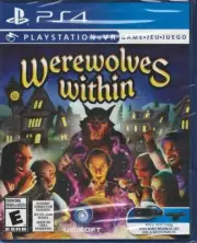 Werewolves Within (PlayStation VR) PS4 (Brand New Factory Sealed US Version) Pla
