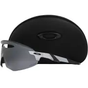 Oakley OO 9407-0239 Encoder Ellipse X Silver Prizm Black Shield Sport Sunglasses