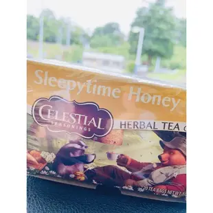 🇺🇸美國 Celestial 詩尚草本 小熊晚安茶🫖sleepytime睡前蜂蜜茶