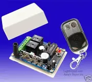 2CH RF Wireless Remote Control Momentary/Toggle/Latch M