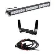 Baja Designs Lower Grille Light Bar Kit 30in OnX6+ Combo Pattern Clear Lens