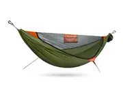 Portable Outdoor Garden Quick Open Anti-Rollover Mosquito Net Hammock Travel Camping Sleeping Hanging Hammock Swing Nature Hike Style A
