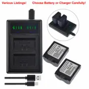 CGR-S006A Battery for Panasonic Lumix DMC-FZ18 FZ28 FZ8 FZ30 DMW-BMA7 / Charger