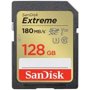 SanDisk 128GB Extreme SDXC Memory Card