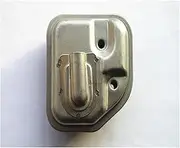Muffler Exhaust for H-da GX25 GX25N GX25NT UMK425 ULT425 UMS425 HHH25 25CC engine motor brush cutter trimmer replacement