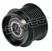 ALTERNATOR OVERRUNNING PULLEY 8 rib retro fit FOR HOLDEN COMMODORE 05/13-09/15