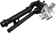 2742003300 2742000615 Engine Coolant Thermostat Housing Assembly Compatible For Mercedes GLC Class