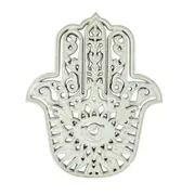 Maine & Crawford Karma 39cm MDF Hand Ornament Sculpture Home Room Decor White