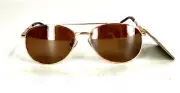 Panama Jack Men's Metal Frame Sunglasses 100% UVA-UVB Protection New With Tag