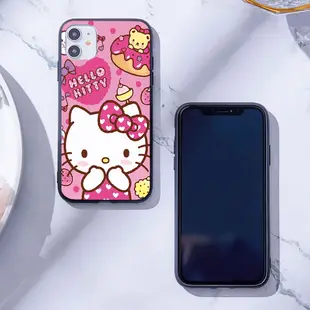 SAMSUNG 三星 Galaxy A6 A8 Plus A7 A9 2018 矽膠手機殼適用於 Hello Kitty