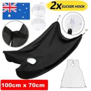 New Men's Beard Shaving Apron Bib Whisker Facial Hair Trimming Catcher Cloth AUS