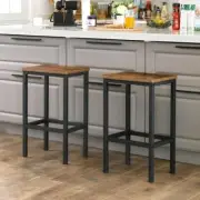 IRVING Rectangular Bar Stools (Set of 2)