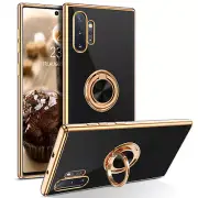 For Samsung Galaxy Note 10+ 10 Plus Heavy Duty Shockproof Case Stand Cover Ring