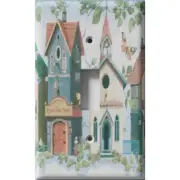 SnazzySwitch Town Hall Decorative Light Switch Plate Cover