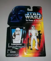 ACTION FIGURE: Star Wars POTF 1995 Stormtrooper