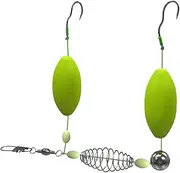 Quzente Carp Hooks - Carp Bait Holder | User-Friendly Bait Holder for Feeder Stream Saltwater Catfish Trout Beginner Freshwater Lake River Pond