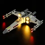 LED Light Kit Compatible with Lego Luke Skywalker’s X-Wing Fighter - for 75301