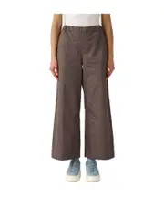 Max Mara Leisure Antille Wide Leg Trousers IT40,IT44,IT42,IT38,IT46 FANGO