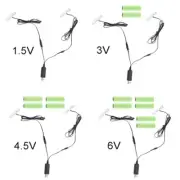 USB Replace Dual AA for Beard Trim-mer Toothbrush Make-up Mirror