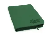 Ultimate Guard 16-Pocket ZipFolio XenoSkin Green Folder