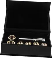 UPKOCH 1 Set Professional Trumpet Mouthpiece Head Durable Lightweight Instrument Fitting Tools for All Ages for Performers and Learners