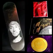 Cody Cepeda Signed BATB 13 Autograph Skateboard Deck + XL Berrics Shirt
