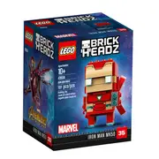 LEGO 41604 - BrickHeadz Marvel Super Heroes Iron Man MK50