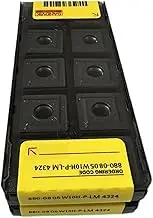 880-0805W10H-P-LM 4324 /CNC lathe carbide blade tool 10 Pcs