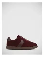 [Wittner] Blaze Suede Leather Sneaker in Raisin