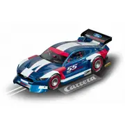 Carrera EVO 1:32 Ford Mustang GTY No55 slot car also suits scalextric