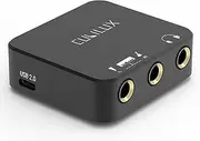 Cubilux USB C to Guitar Adapter, Type C to Bass Guitar/Keyboard/Digital Piano Converter Compatible with iPhone 15+/15 Pro Max, iPad Pro/Air 5 4, Samsung S24/S23/S22/S21, Tab S8/S7/S6, Pixel 8/7/6 Pro