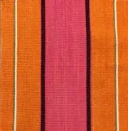 MANUEL CANOVAS Vence Rose Indien Stripe Remnant New