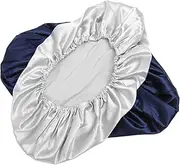 2Pcs Imitation Silk Bassinet Sheets Soft Fitted Mattress Covers for Newborn Cradle Comfortable and Skin Friendly Bassinet Mattress Pads