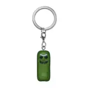 Funko - FUNKO POP! KEYCHAIN: (Rick & MortyPickle Rick)