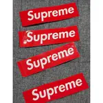 SUPREME BOX LOGO 貼紙