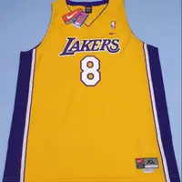 在飛比找蝦皮購物優惠-NIKE #8 KOBE BRYANT LAKERS SWI