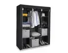 67" Portable Closet Organizer Wardrobe Storage Organizer with 10 Shelves New