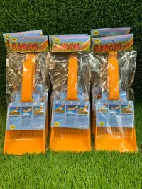 在飛比找Yahoo!奇摩拍賣優惠-［水族最便宜］魚公園 台灣製 多功能 砂鏟 平砂器 貓砂鏟 
