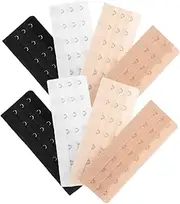 [TINEASUR] 8pcs Bra Extenders for Bras Bra Extender Hooks for Women Elastic Bra Extension Straps Bra Supplies