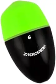 Lighted Fishing Float - Fishing Floats for Night | High Sensitivity Glowing Bobbers | Lighted Fishing Slip Bobbers | Fishing Gear Lighted Float | Electronic Led Night Bobbers for Saltwater Freshwater