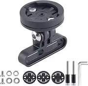 Cycling Computer Handlebar Mount | Adjustable Metal Cycling Computer Mount - Lightweight Sports Camera Rack, Space Saving Bracket