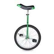 Yescom 20 In Wheel Outdoor Unicycle Fitness Exercise Balance Training, Green