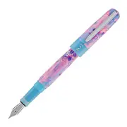 Benu Talisman Fountain Pen in Sakura Cherry Blossoms - Medium Point - NEW
