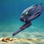 CHASING Dory Explore Underwater Treasure Hunting Drone