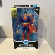 DC Multiverse Gold Label Superman Action Comics McFarlane Toys Action Figure