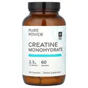 Dr. Mercola, Creatine Monohydrate, 120 Capsules (1.25 g per Capsule)