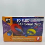 NOS I/O Flex PCI Serial Card IOFLEX-2CS Dual Serial Port w/ 16C950 UART