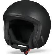 O1 Matt Black Jet Helmet