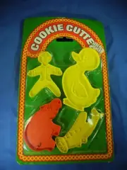 Cookie Cutters Capers Vintage Sealed The Lone Tree Inc. (Sealed)