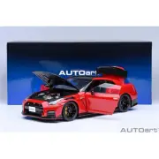 Autoart 1/18 Nissan GT-R (R35) Nismo Special Edition (Vibrant Red) Mini Car JP